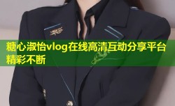 糖心淑怡vlog在線高清互動(dòng)分享平臺(tái)精彩不斷